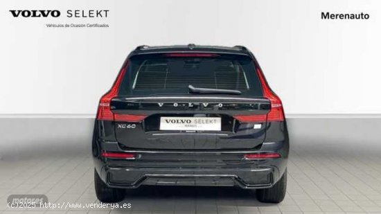 Volvo XC 60 2.0 T6 RECHARGE PLUS DARK AUTO AWD 350 CV de 2024 con 17.719 Km por 49.900 EUR. en A Cor