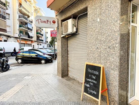 LOCAL COMERCIAL EN LA ZONA NOU MOLES - VALENCIA