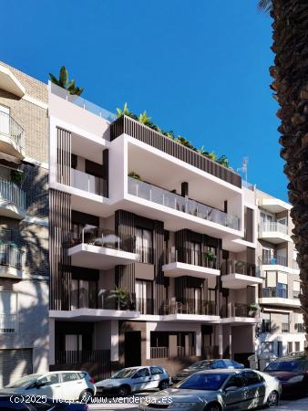  OBRA NUEVA-Planta baja con vistas al Huerto de Palmeras - ALICANTE 