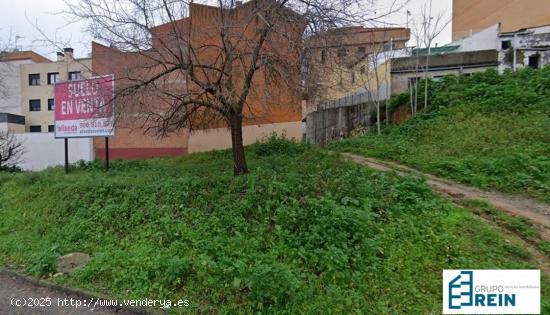 PARCELA URBANA EN TOLEDO, ZONA SALTO DEL CABALLO - TOLEDO