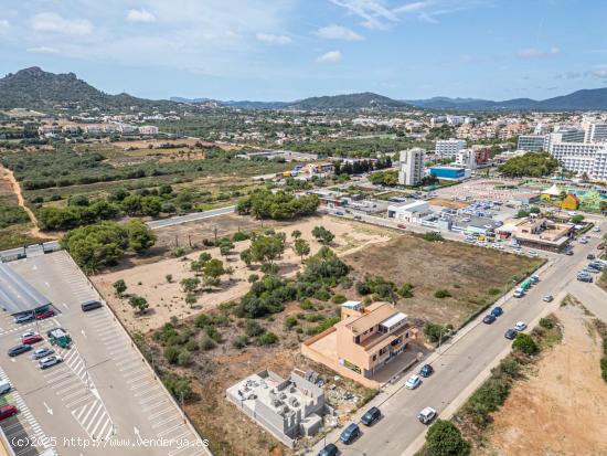 Solar urbano en Cala Millor de 231m2 - BALEARES