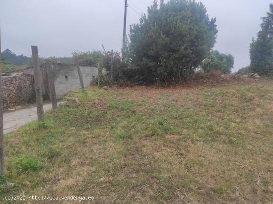 FINCA EDIFICABLE EN VEDRA - A CORUÑA