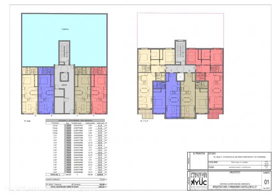  SOLAR URBANO PARA PROMOVER E INVERTIR EN 20 VIVIENDAS Y TRASTEROS EN CASTELLON - CASTELLON 