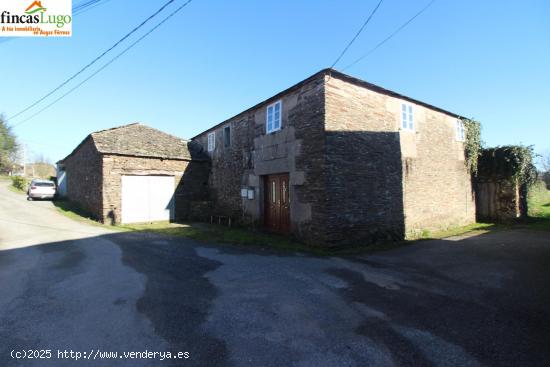 CASA CON FINCA EN SOÑAR, LUGO - LUGO