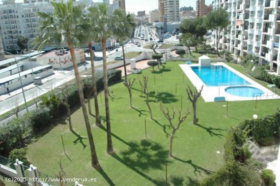  ALQUILER POR TEMPORADAS PISO DE DOS DORMITORIOS. PISCINA Y PARKING - MALAGA 