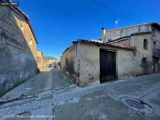 Se vende almacén en el pueblo de Salas Bajas. - HUESCA