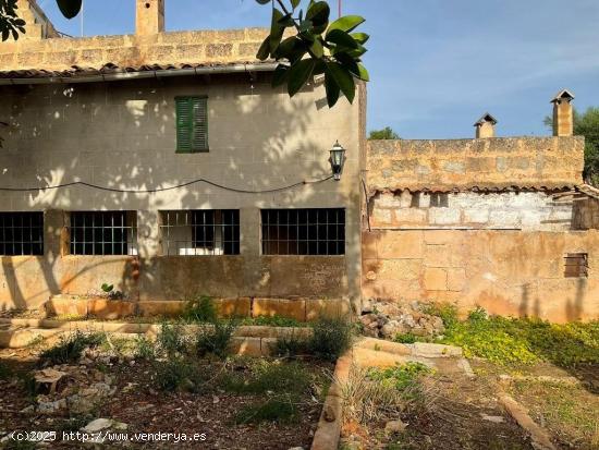 CASA A REFORMAR EN EL CENTRO DEL PUEBLO DE ARIANY - BALEARES