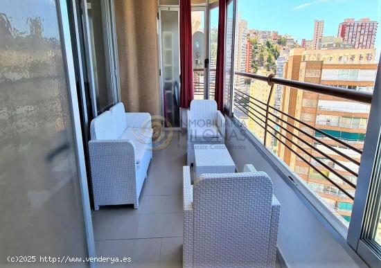 Apartamento en primera línea de mar con maravillosas vistas al mar con garaje privado - ALICANTE