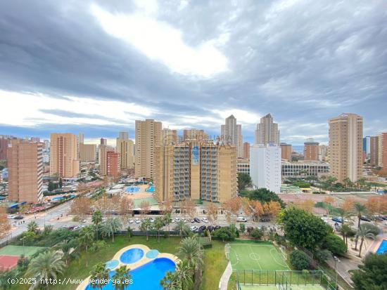 Alquiler de larga temporada en Benidorm, moderno apartamento de 2 dormitorios - ALICANTE