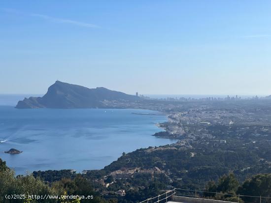 Espectacular villa de lujo moderna con fascinantes vistas al mar en Altea Hills - ALICANTE