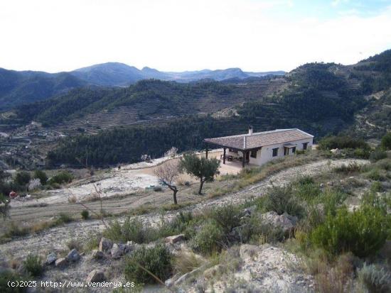 Una joya en la cima de Sella - ALICANTE