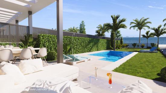  Villas de Lujo en Primera Línea de Playa con Piscina Privada - MURCIA 