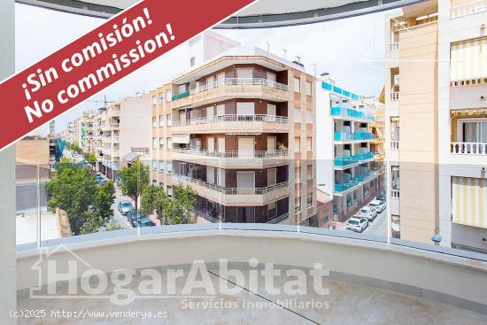 VIVIENDA DE LUJO CON PISCINA, TERRAZA Y BALCÓN CERCA DE LA PLAYA - ALICANTE