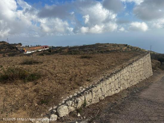 TERRENO RUSTICO EN LA MEDIDA - SANTA CRUZ DE TENERIFE