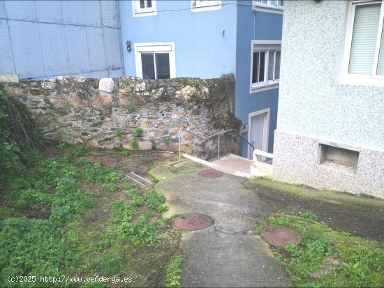 Solar urbano en el centro de Malpica de Bergantiños - A CORUÑA