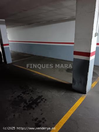 PLAZA DE PARKING ZONA MUNTANYETA - BARCELONA