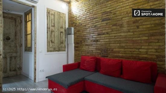 Moderno apartamento de 2 dormitorios en alquiler en el Eixample Dreta, Barcelona - BARCELONA