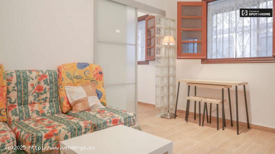  Apartamento de 1 dormitorio en alquiler en Madrid - MADRID 