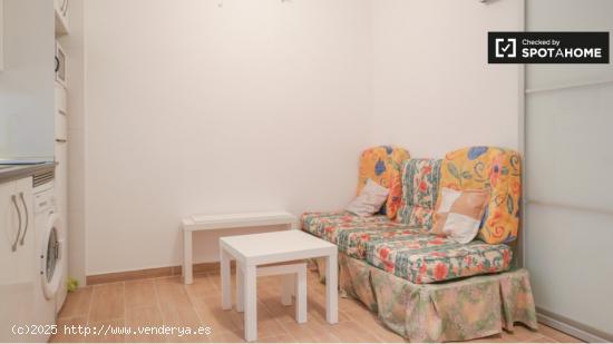 Apartamento de 1 dormitorio en alquiler en Madrid - MADRID