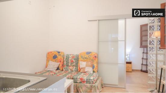 Apartamento de 1 dormitorio en alquiler en Madrid - MADRID