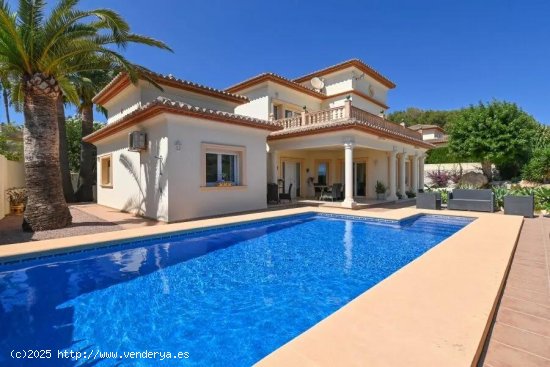  Villa en venta en Moraira (Alicante) 