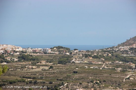 Villa en venta en Moraira (Alicante)