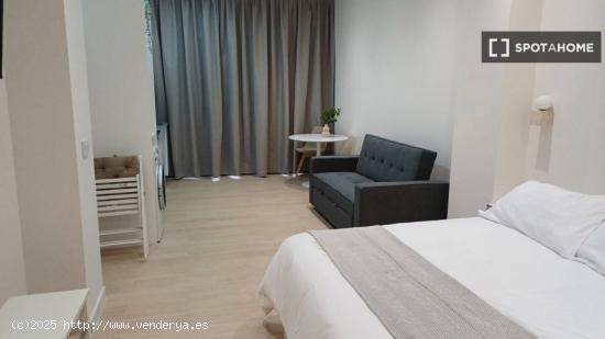 Apartamento entero de 1 dormitorio en València - VALENCIA