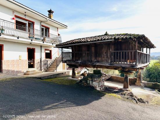 CASA CHALET A TAN SOLO 10 MINUTOS DE OVIEDO - ASTURIAS