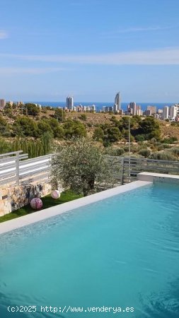 Villa en venta en Finestrat (Alicante)