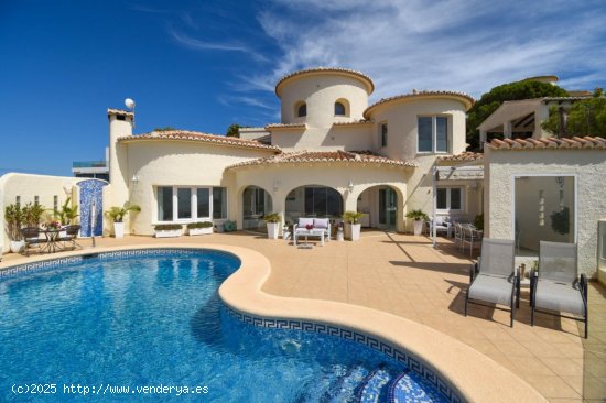 Villa en venta en Benitachell (Alicante)