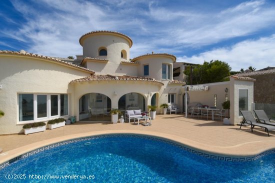 Villa en venta en Benitachell (Alicante)