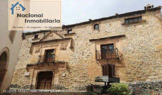 Edificio para reformar, destinado a hostelería. - SEGOVIA