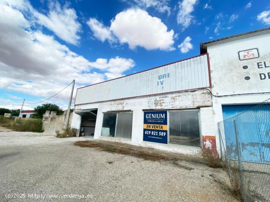 TERRENO INDUSTRIAL EN LA JARA - CUENCA