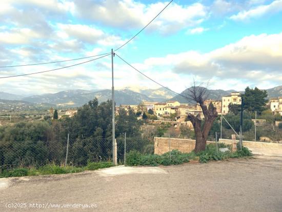 Solar urbano con vistas a la Serra de Tramuntana - BALEARES