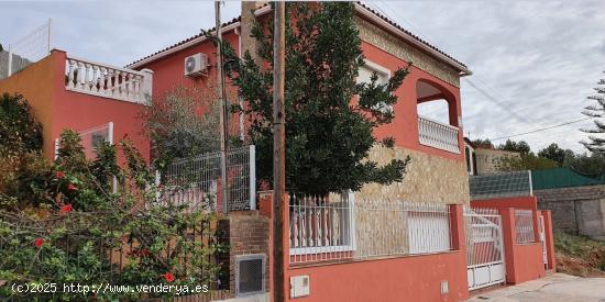  SE VENDE ESPECTACULAR CHALET EN PARAJE SAN JOSE - CASTELLON 