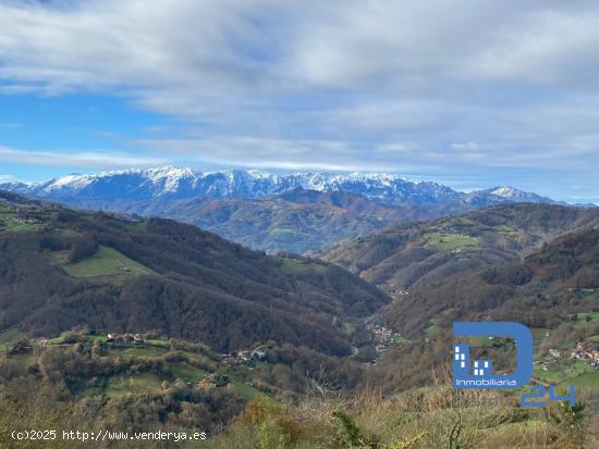 Casa en el pueblo de  La Teyera , Langreo - ASTURIAS