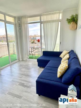 REFORMADO APARTAMENTO DE 2 HABITACIONES AL LADO DE LA PLAYA PONIENTE, SALOU - TARRAGONA