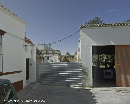 SOLAR EN SANLUCAR DE BARRAMEDA - CADIZ