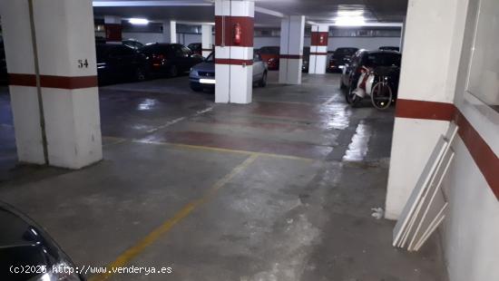  VENTA DE 2 PLAZAS DE GARAJE EN ZONA EXPOSICIO - VALENCIA 