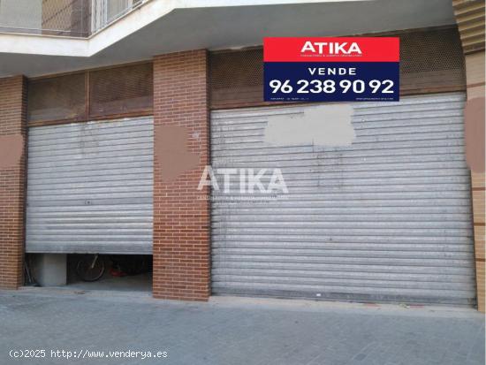  LOCAL COMERCIAL JUNTO A ZONA VERDE - VALENCIA 