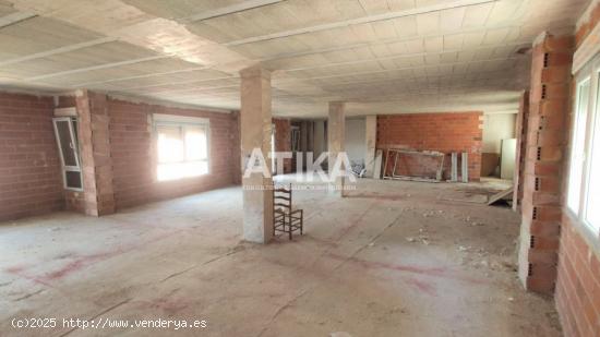 CASA EN AGULLENT DE OBRA NUEVA PARA FINALIZAR - VALENCIA