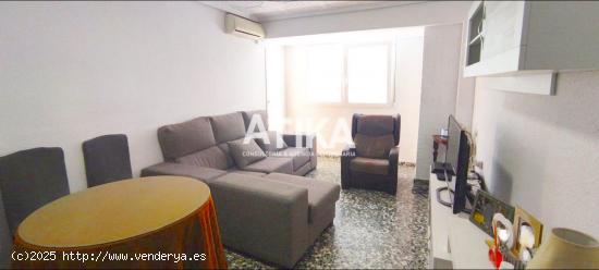  PISO A LA VENTA EN PRIMERA PLANTA CON PATIO - VALENCIA 