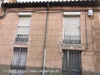 CASITA  SAN LAZARO CON PATIO - ZAMORA