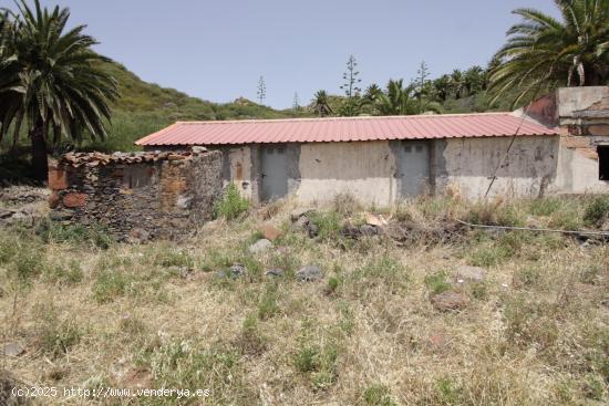 Venta de Terreno de 6,554 m² con Vivienda en La Gomera Vegaipala – ¡Oportunidad Única!! - SANTA