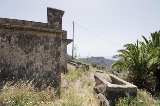 Venta de Terreno de 9,184 m² con Vivienda en La Gomera  en Vegaipala ¡Gran Oportunidad de Inversi