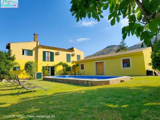 Casa en Planta Baja con Piscina Privada - BALEARES