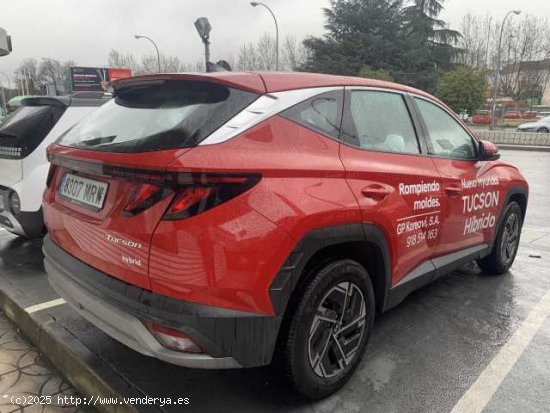  Hyundai Tucson Híbrido ( Tucson 1.6 T HEV Klass AT )  - Collado Villalba 