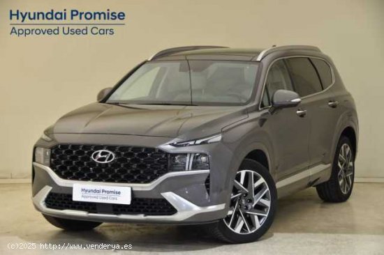  Hyundai Santa Fe Diesel ( Santa Fe 2.2CRDi Style 7pl 4WD 8DCT )  - Córdoba 