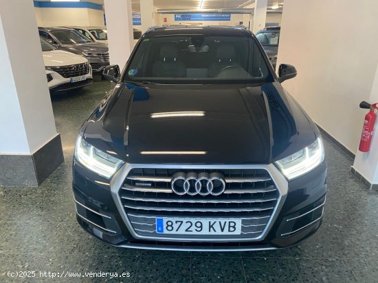 Audi Q7 3.0 45 TDI S-LINE QUATTRO TIPTRONIC HYBRID - Castelldefels