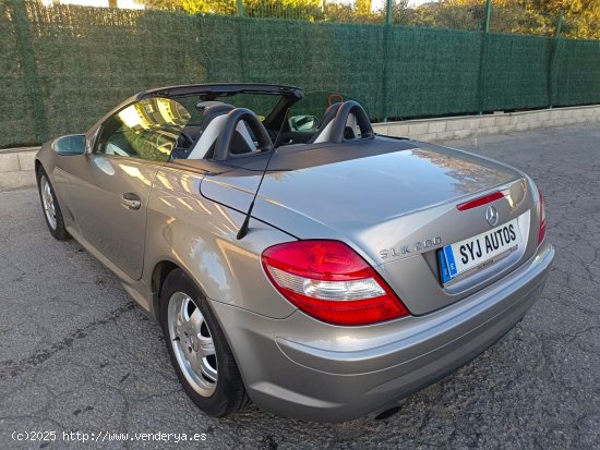 Mercedes Clase SLK 200 KOMPRESSOR 163cv - St. Joan Despi